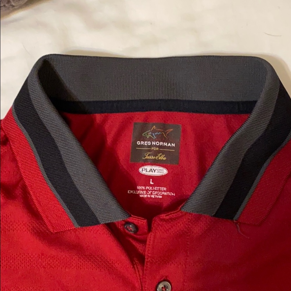 Greg Norman Golf Polo L - Picture 3 of 4